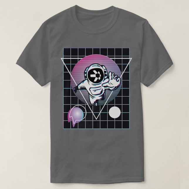 Quant Astronaut  T-Shirt (Design Front)