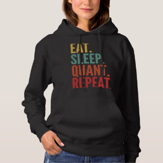 Quant Crypto Eat Sleep Quant Repeat Hoodie