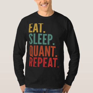 Quant Crypto Eat Sleep Quant Repeat T-Shirt