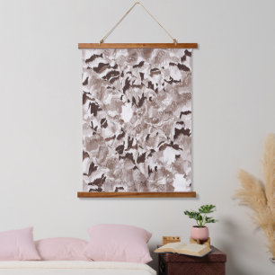Quantum Angular Momentum Colourful Pattern Hanging Tapestry