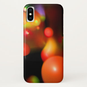 QUANTUM BUBBLE red white pink Case-Mate iPhone Case