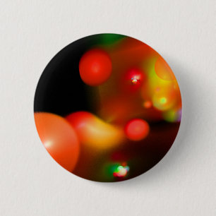 QUANTUM BUBBLES 6 CM ROUND BADGE