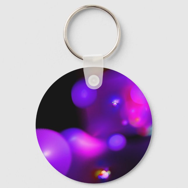 QUANTUM BUBBLES KEY RING (Front)