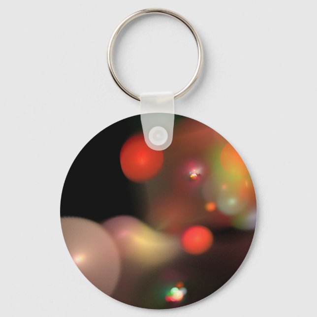 QUANTUM BUBBLES KEY RING (Front)