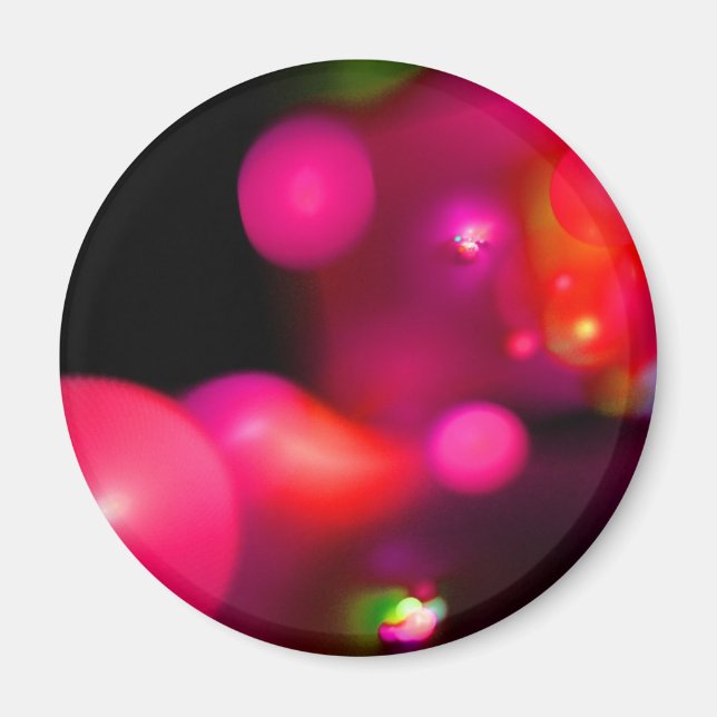 QUANTUM BUBBLES MAGNET (Front)