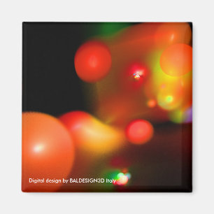 QUANTUM BUBBLES MAGNET