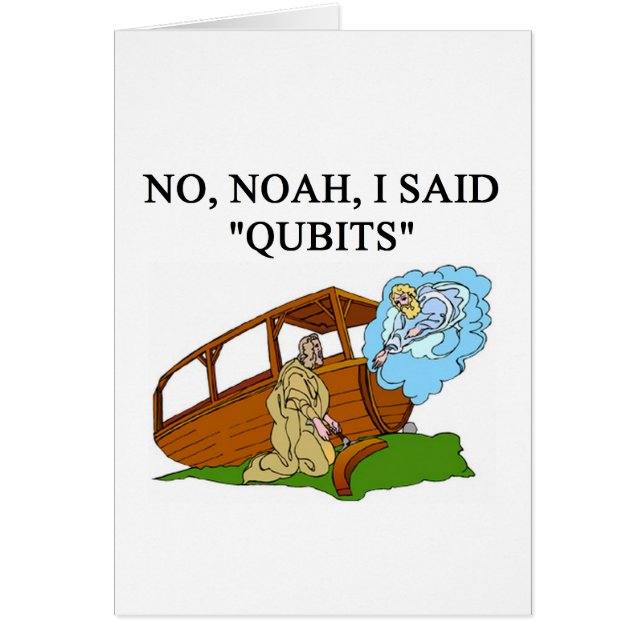 quantum computer joke (Front)