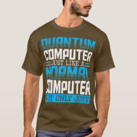 Quantum Computer Theory Science Researcher Physics