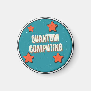 Quantum Computing Science Magnet