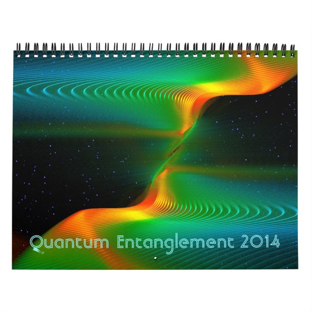 Quantum Entanglement 2014 Calendar (Cover)