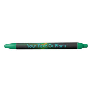 Quantum Entanglement Black Ink Pen