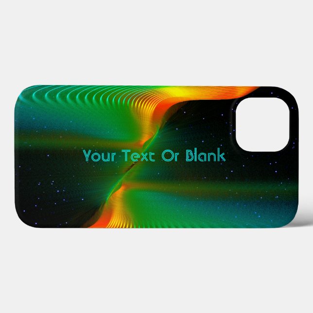 Quantum Entanglement Case-Mate iPhone Case (Back (Horizontal))