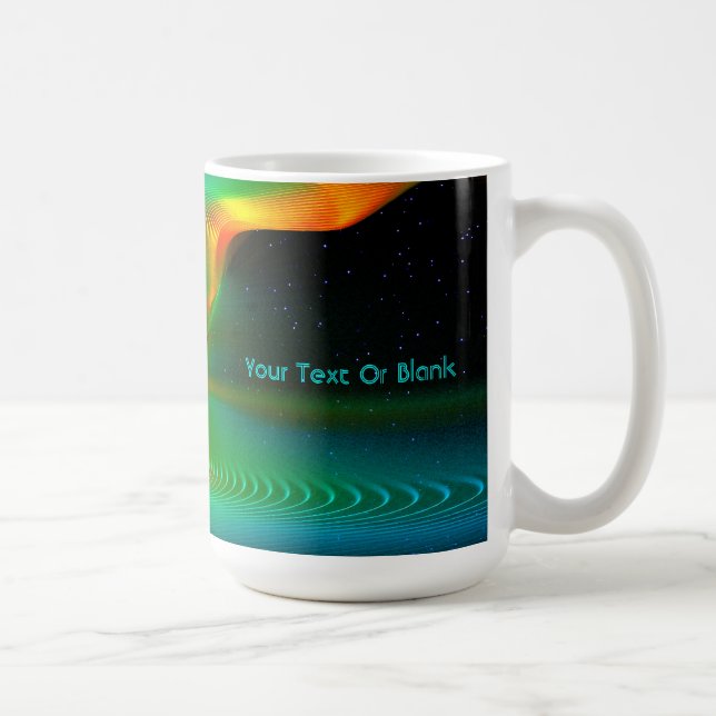 Quantum Entanglement Coffee Mug (Right)