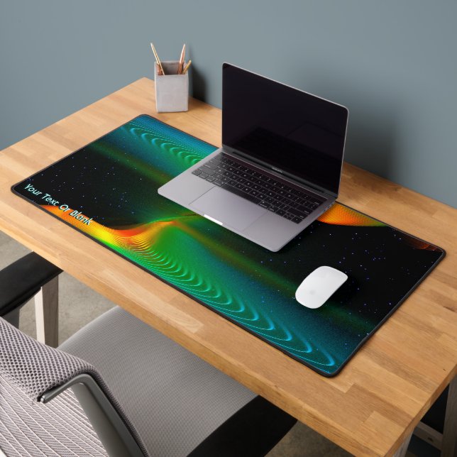 Quantum Entanglement Desk Mat (Office 2)