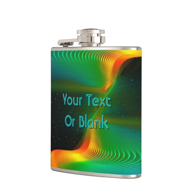 Quantum Entanglement Hip Flask (Left)