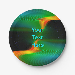 Quantum Entanglement Paper Plate