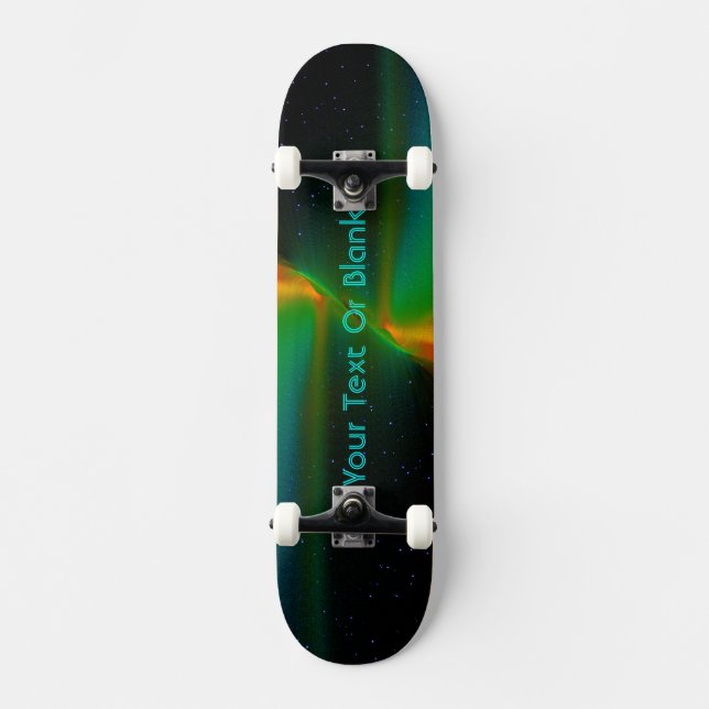 Quantum Entanglement Skateboard (Front)