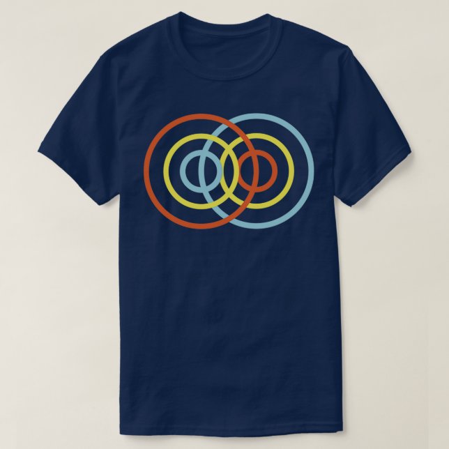 quantum entanglement  T-Shirt (Design Front)