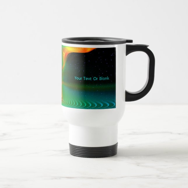 Quantum Entanglement Travel Mug (Right)