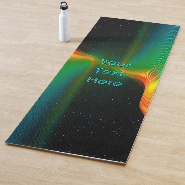 Quantum Entanglement Yoga Mat (In Situ)