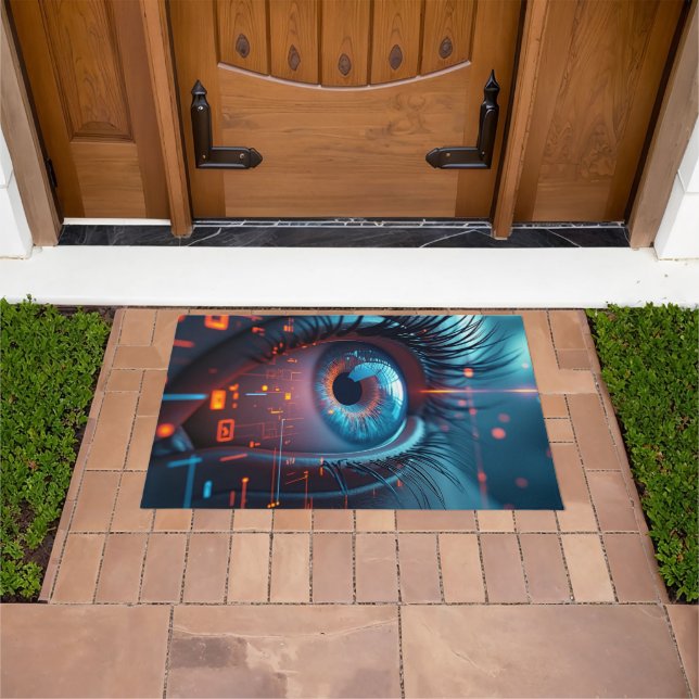 Quantum Eye doormat (Outdoor)