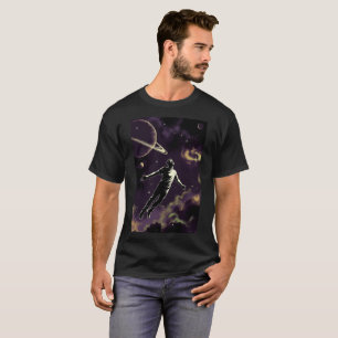 Quantum Eye men black T-shirt