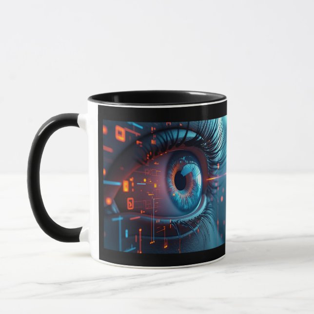 Quantum Eye right hand combo mug (Left)