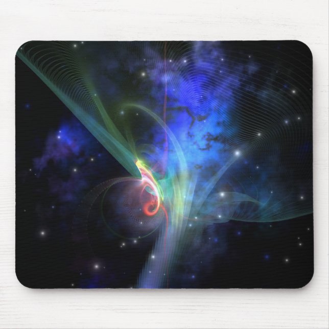 QUANTUM FILAMENT MOUSEPAD (Front)