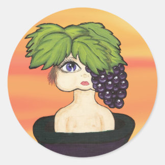 Quantum Kid in a Bottle Sticker