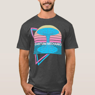 Quantum Mechanics Physics Retro T-Shirt