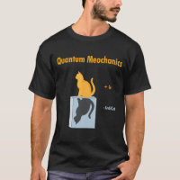 Quantum Mechanics Schrödinger Cat Physics Joke