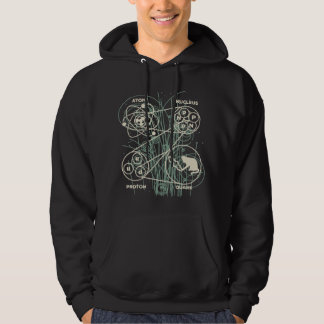 Quantum Mechanics String Theory - Neutrinos Photon Hoodie