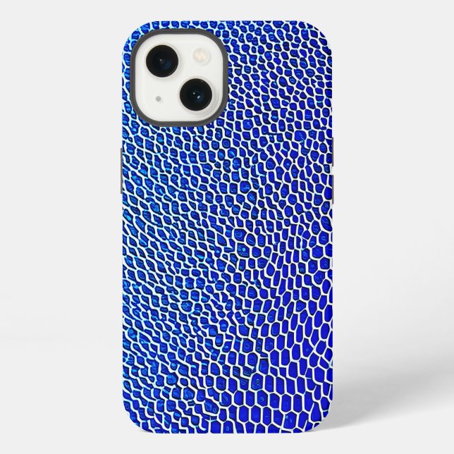 "Quantum Mesh" iPhone Case (Back)