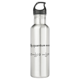 quantum mood normalised 710 ml water bottle