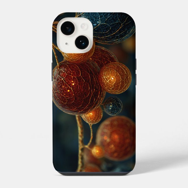 Quantum Nexus iPhone Case (Back)