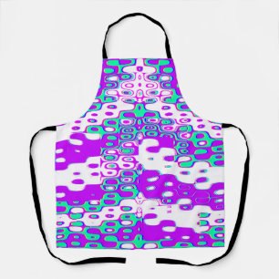 Quantum Physics Geometric Pattern Apron