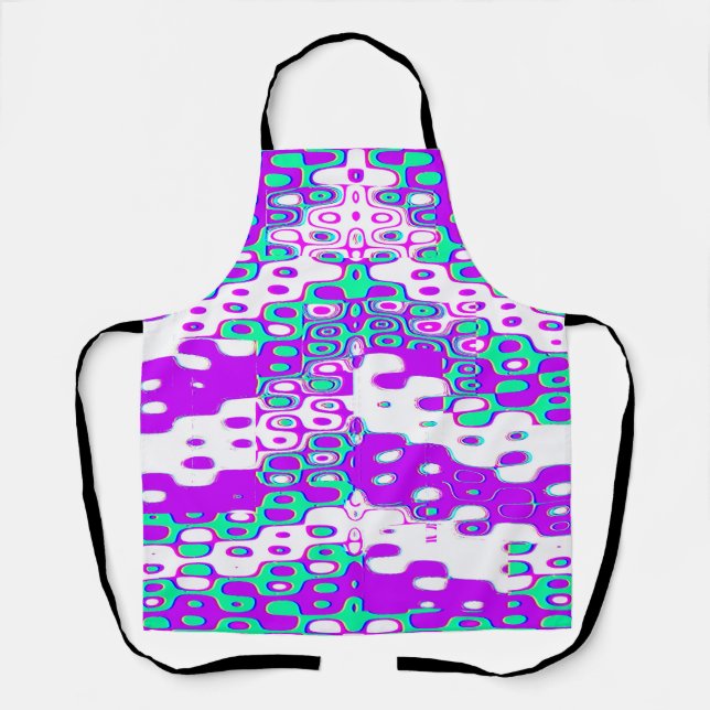Quantum Physics Geometric Pattern  Apron (Front)