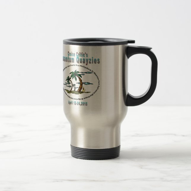 Quantum Quayzie Travel Mug (Right)