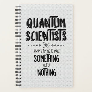 Quantum Scientists Planner