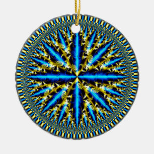'Quantum Seed' Ceramic Tree Decoration