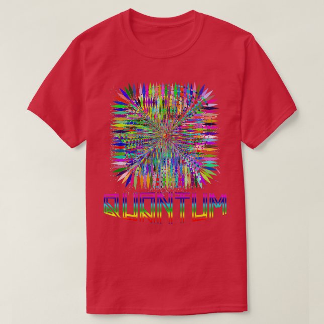 quantum store 1 T-Shirt (Design Front)