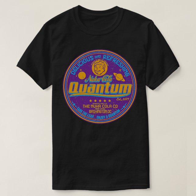 Quantum T-Shirt (Design Front)
