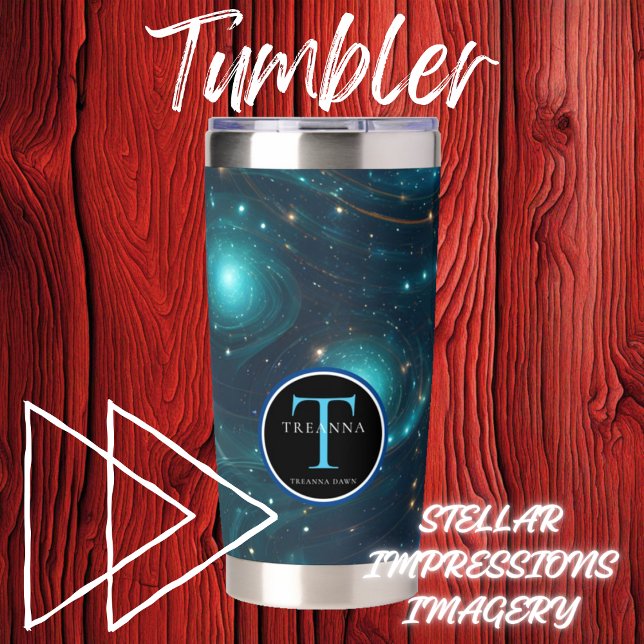 Quantum Twilight Insulated Tumbler (Creator Uploaded)