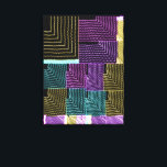 Quantum U Maze Geometric Pattern Canvas Print<br><div class="desc">It's a computer programming art suitable for house decoration and Wall decoration. It's a unique Colorful u maze geometric pattern created by python code with quantumphysics Mathematical logic. It's a colourful unique Mathematical Pattern suitable for house and office decoration make your home to modern contemporary gallery styles.</div>