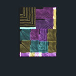 Quantum U Maze Geometric Pattern  Canvas Print<br><div class="desc">It's a computer programming art suitable for house decoration and Wall decoration. It's a unique Colorful u maze geometric pattern created by python code with quantumphysics Mathematical logic. It's a colourful unique Mathematical Pattern suitable for house and office decoration make your home to modern contemporary gallery styles.</div>
