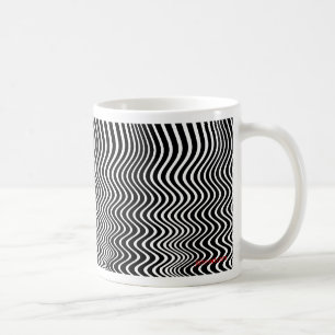 quantum waves coffee mug