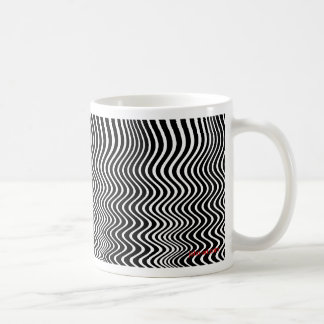 quantum waves coffee mug