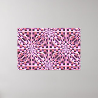 Quantum Weave 1 Canvas Print