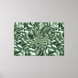 Quantum Weave 2 Canvas Print