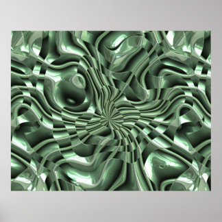 Quantum Weave 2 Poster